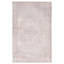Tapis gris à transition de couleur 5 pi 7 po x 8 pi 10 po