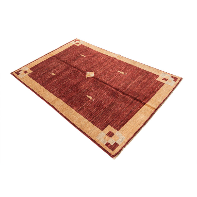 Nunley Rust Red Rug