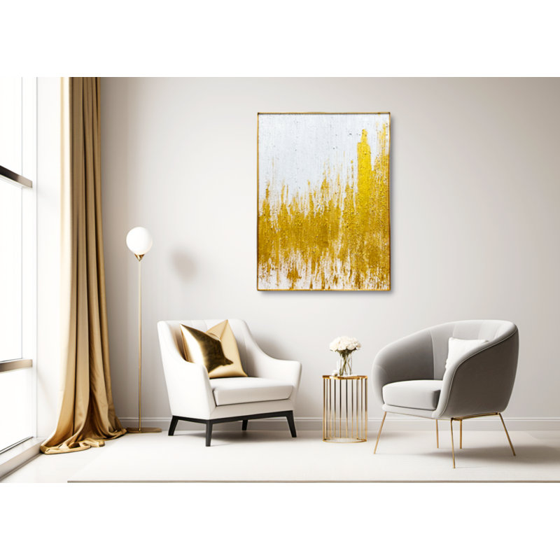 Aurora - Single Picture Frame Print on Canvas