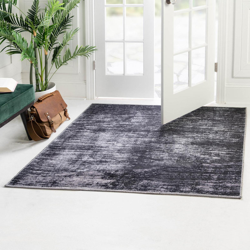 Monroy Chenille Indoor Rug, Square 5'