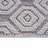 Grey/White /Geometric Indoor/Outdoor Area Rug-851110305