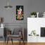  «Bird On Vases» par Heather Gauthier, art mural en verre acrylique, 12 po x 24 po-1564871702