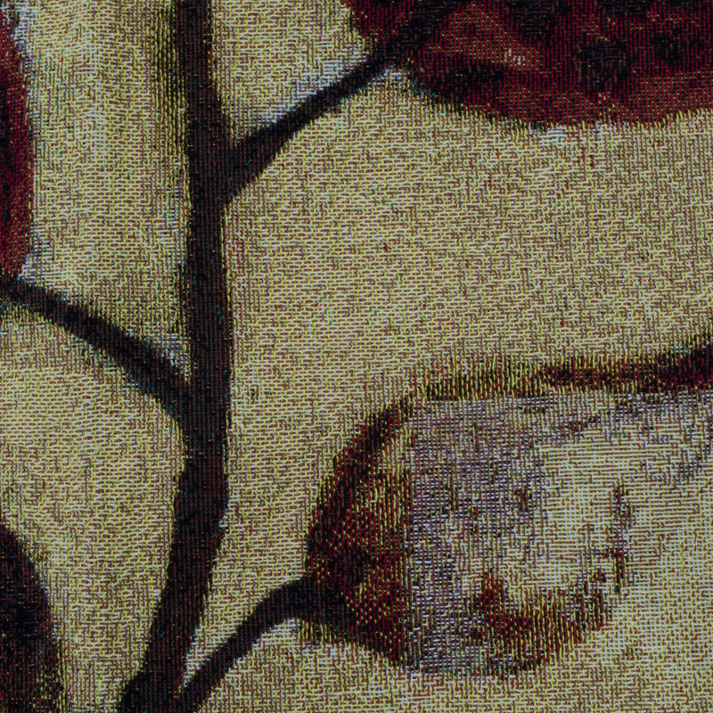 Suspension murale feuilles de coton