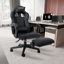 Metro Lane Adjustable Reclining Ergonomic Swiveling PC & Racing Game Chair with Footrest-1342384939