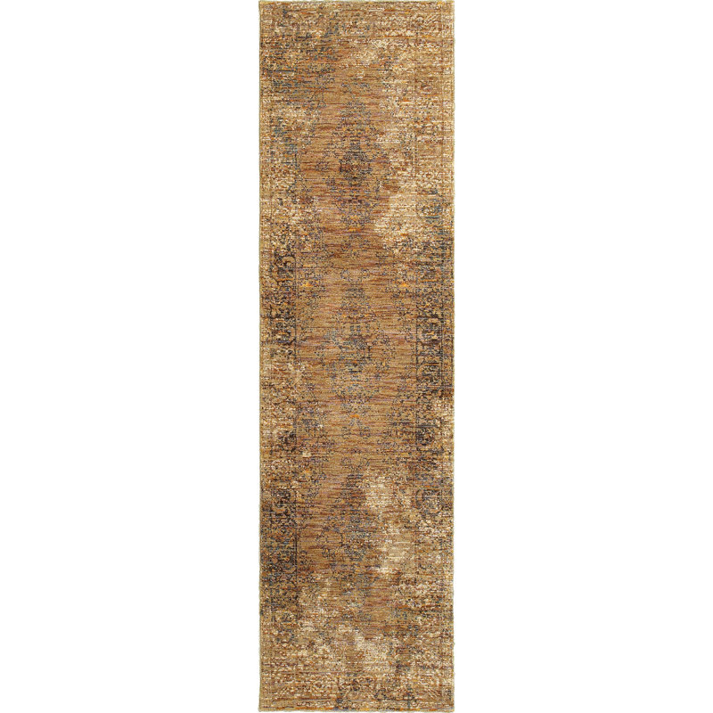 Tuma Oriental Indoor Rug, Runner 2'6" x 12'
