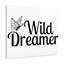 Wild Dreamer - Wrapped Canvas Print