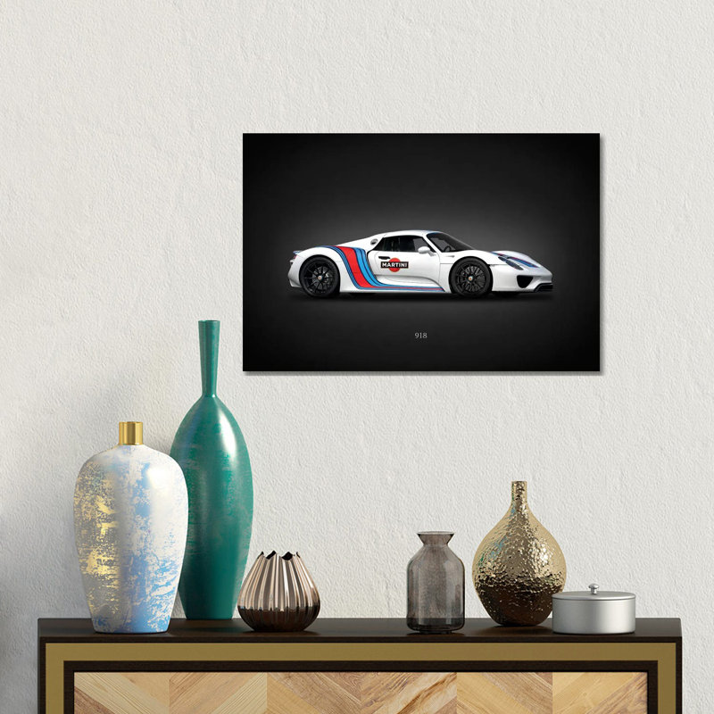 Giclée sur toile tendue 918 Martin, H 12 po x l 18 po