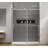 56-60" W x 76" H x 32" D Frameless Sliding Rectangle Shower Enclosure, Shower Doors with SGCC Tempered Glass Sliding Shower Door, Stainless Steel Hardware-114275769
