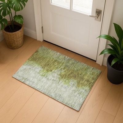 Premium Machine Washable Bucz AMF1741 Modern Rug