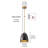 1 - Light Black Kitchen Island Pendant