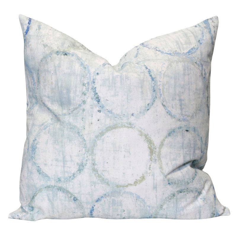 Jonas Norman Wyatt Home - Foud Whisper - Coussin en duvet de designer - 24 x 24 x 7