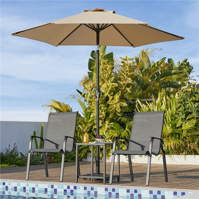 Parasol de patio 6 pi Spirica