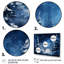 «Blue and White Winter Forest Wonderer», pin, art mural-547218886-547218935