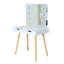 Aksel Dressing Table with Mirror