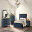 Table de chevet moderne de style campagnard 1pc