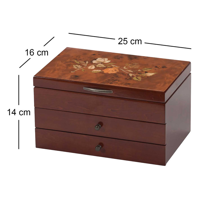 Wood Jewellery Box +