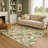 Premium Machine Washable Mayfield AMF1828 Christmas Balls Rug-186767386