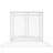 X & Diamond Low Profile Standard Bed-41692140-41692145