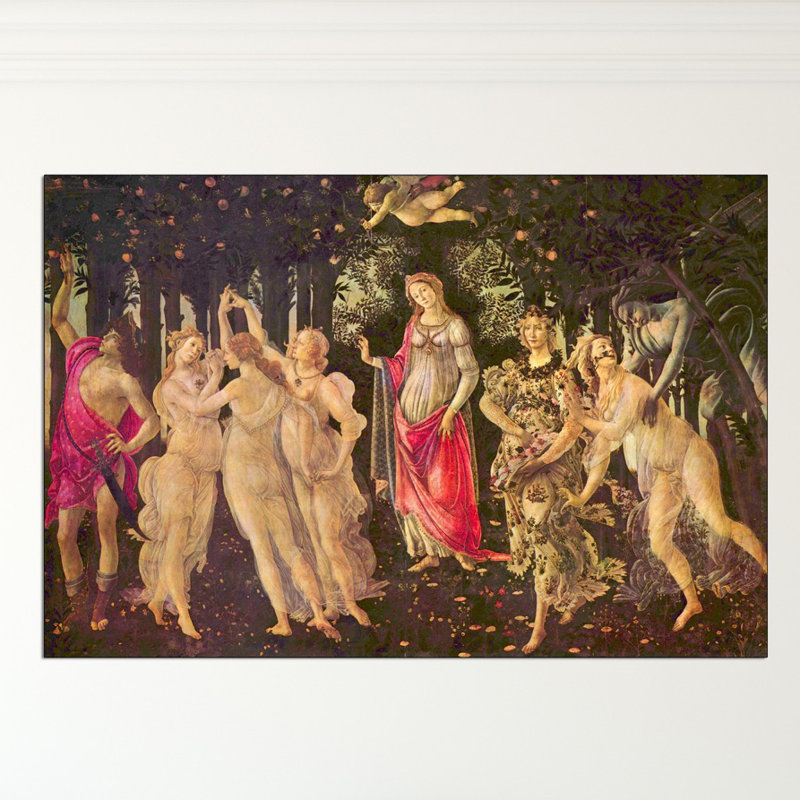 Sandro Botticelli - Wrapped Canvas Print