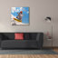 «Crest Rider» par Lucia Heffernan, art mural sur toile-750696624