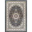Tapis bleu/ivoire Attell-22281072