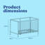 Graco Theo 3-in-1 Convertible Crib-65462682
