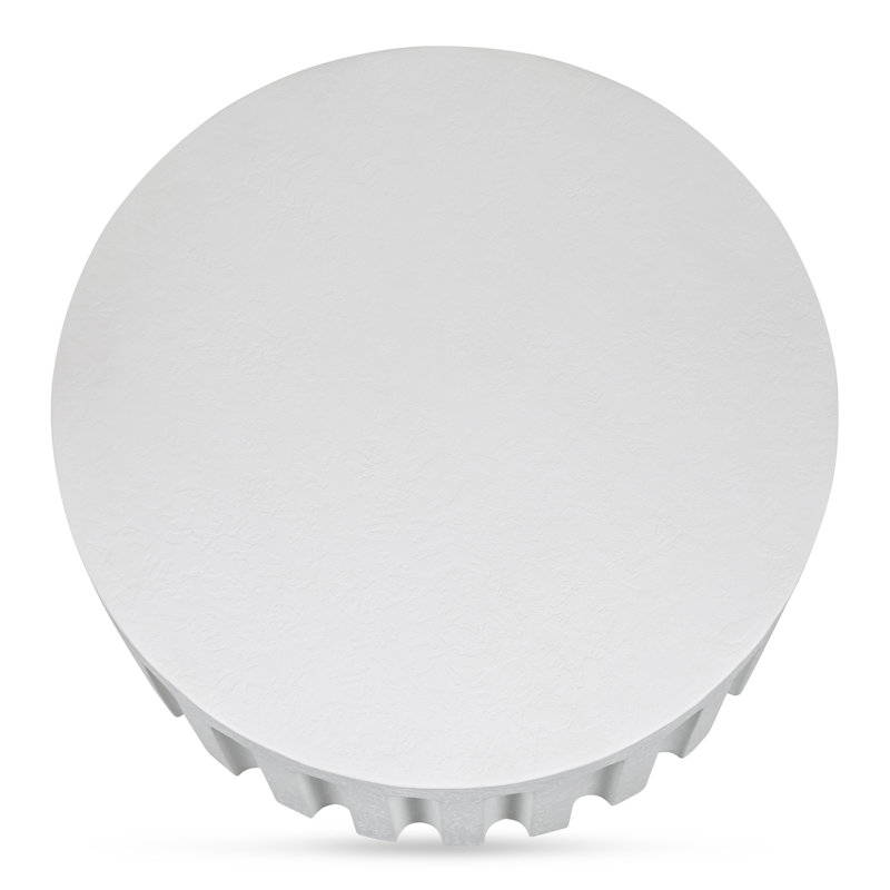 Partlow 38'' Concrete Outdoor Coffee Table