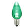 0.9 Watt Equivalent C7 E17/Intermediate Dimmable LED Bulb