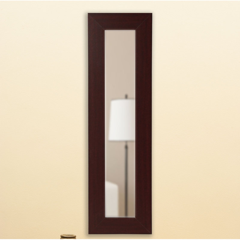 Billie-Rae Flat Wall Mirror, 29.5" H x 11.5" W