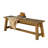 4 - Person Patio Dining Set with Rectangular Table , Cushions Included