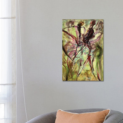Windy Day by Ikahl Beckford - Wrapped Canvas Painting