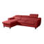 Alford Faux Leather Corner Sofa with Sleeping Function and Storage-409895120-409895122