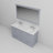 Dukes 60 in. W x 22 in. D Double Bath Vanity, Faucet Set, & 58 in. Mirror-54295318-90700365