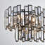 Lustre rectangulaire en cristal-1309492635