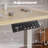 ONE PIECE Height Adjustable Standing Desk With Memory Smart Panel Office Electric Standing Computer Desk With USB Charge-1060843564-1060843562