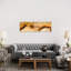 The Creation of Adam by Michelangelo - 1 Piece Panoramic Painting on Canvas-1216712360-1216712403