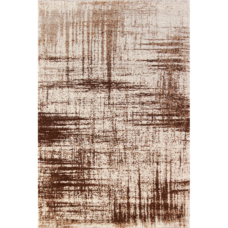Transitional Oriental Rug 4x6