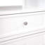 Table de chevet 2 tiroirs Weston White-319170686