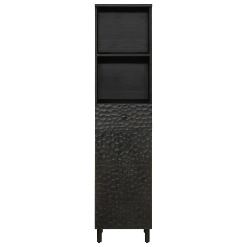 Doursounian Linen Cabinet, Black