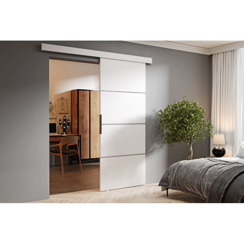 DOOR MALIBU 1, 86cm x 205cm, White