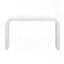 Modern Minimalist Console Table – Elegant & Versatile Design (White)