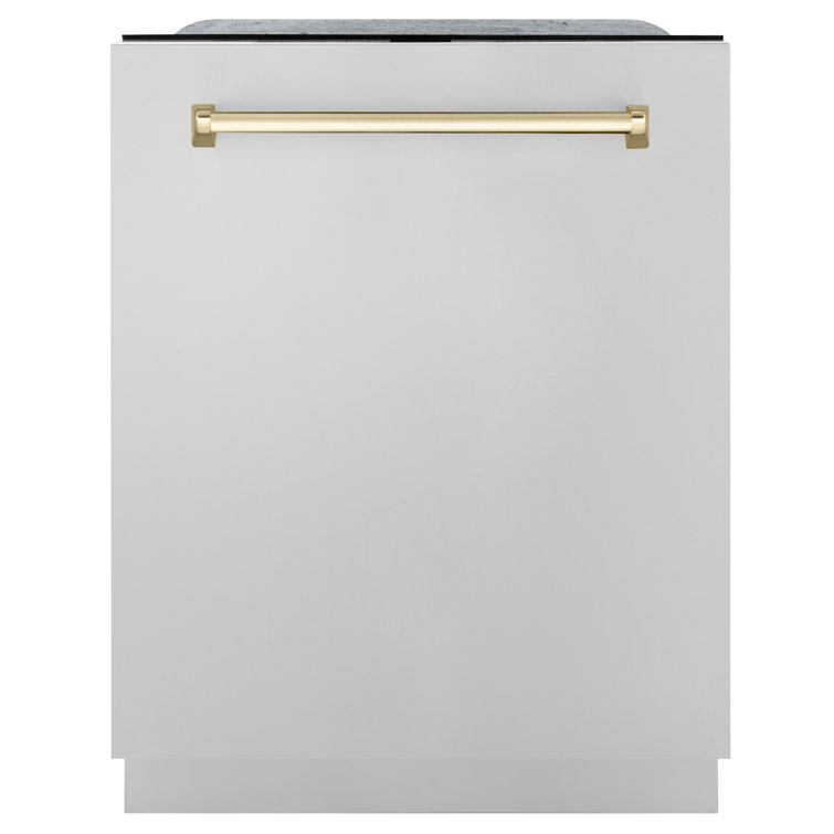 Zline Autograph Edition 24" 45 dBA Built-In Button Control Dishwasher
