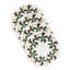Lenox Holiday Embroidered Placemat 4 Pack Set