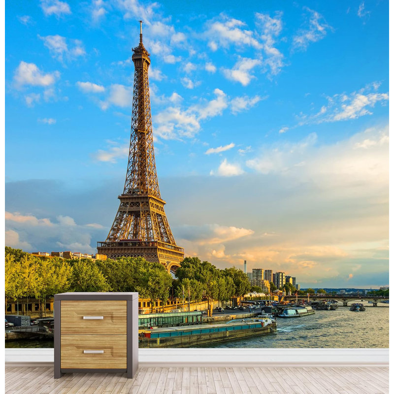 Tour Eiffel, Paris, France, Paris, France, L 66 po x l 96 po