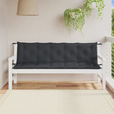 Ensemble de coussins de banc de jardin 2 pièces Red Barrel Studio®