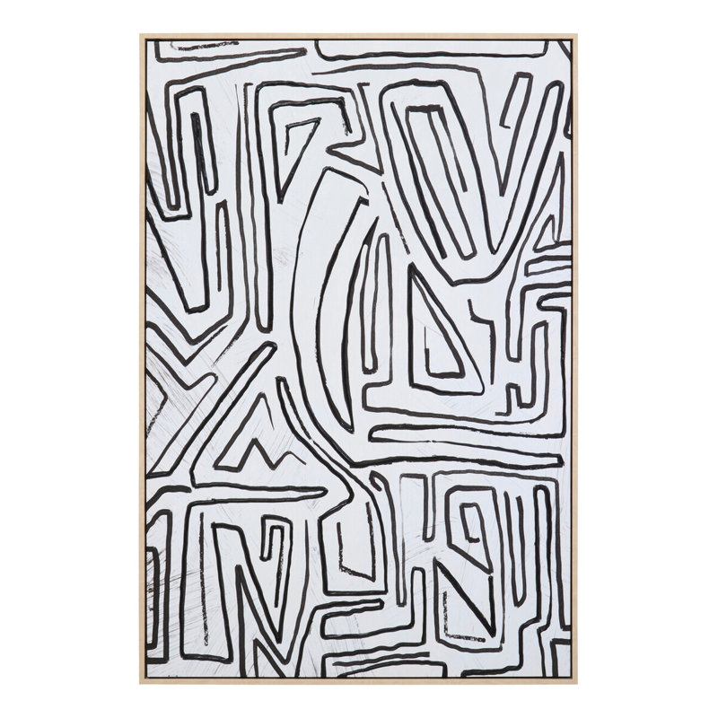 Single Picture Frame Print on Canvas