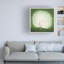 Paon sur toile