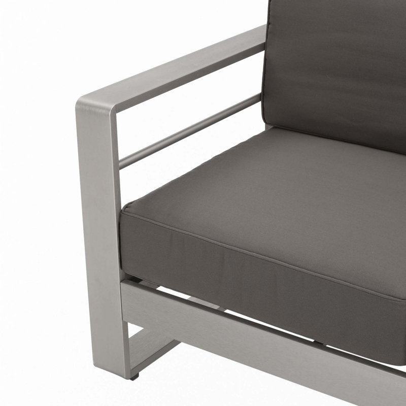 3-Seat Sofa, Khaki