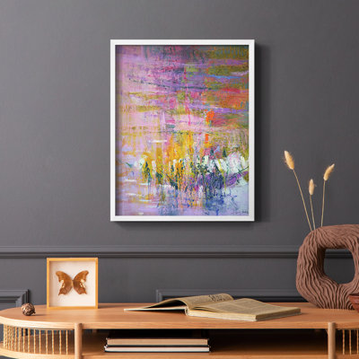 Twilight Resting Framed Print - Solid Wood