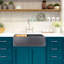 Plymouth 29.75'' L Single Basin Kitchen Sink-977196004